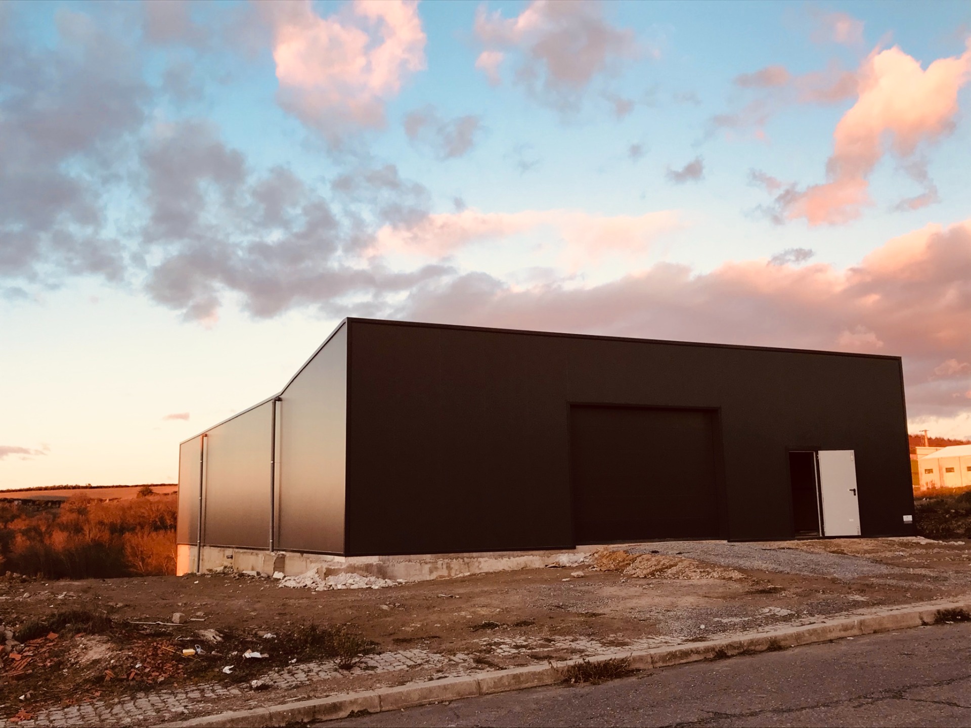 Pavilhão Industrial, Vila Real